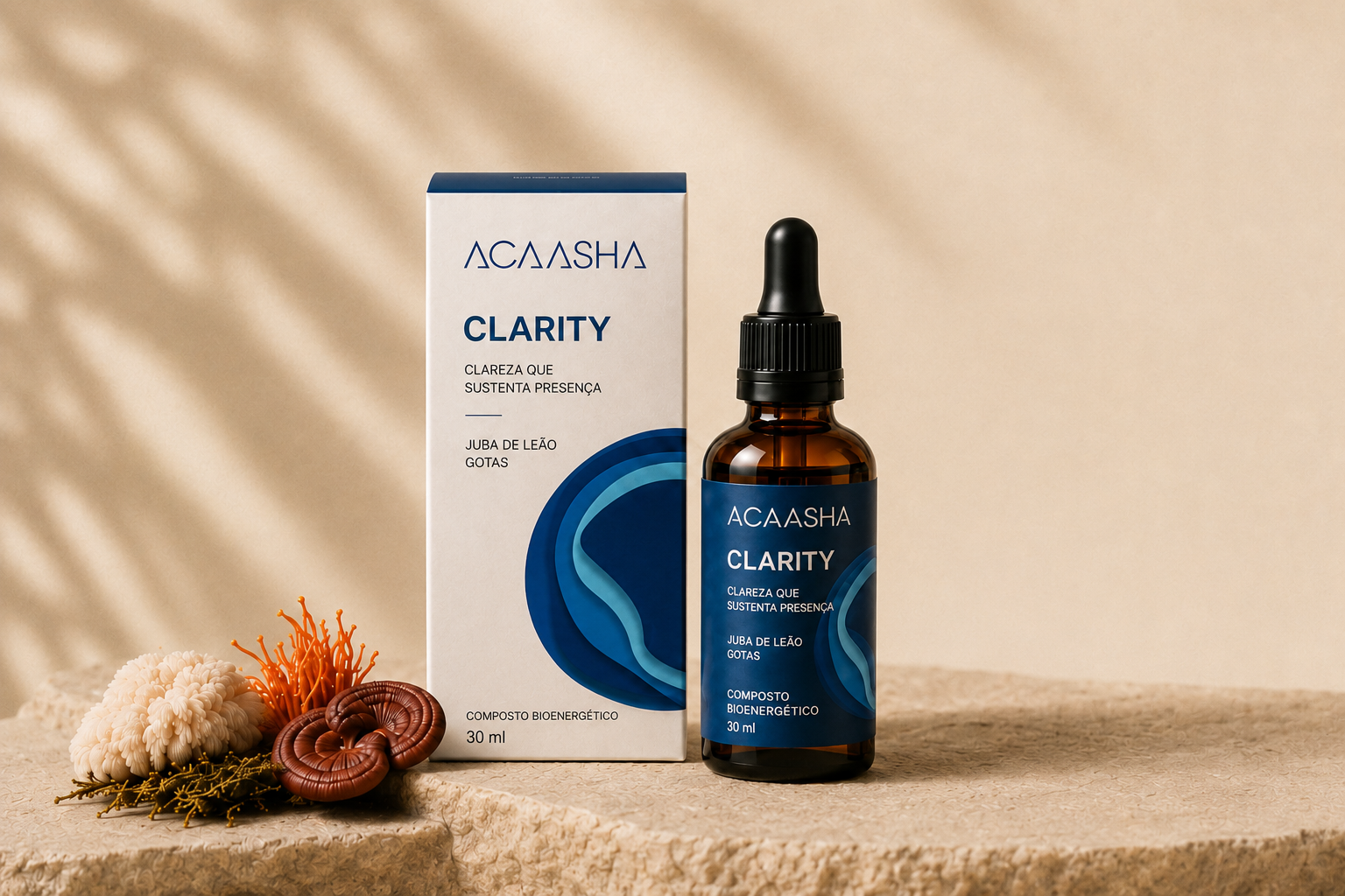 Atmosfera e benefícios de ACAASHA CLARITY