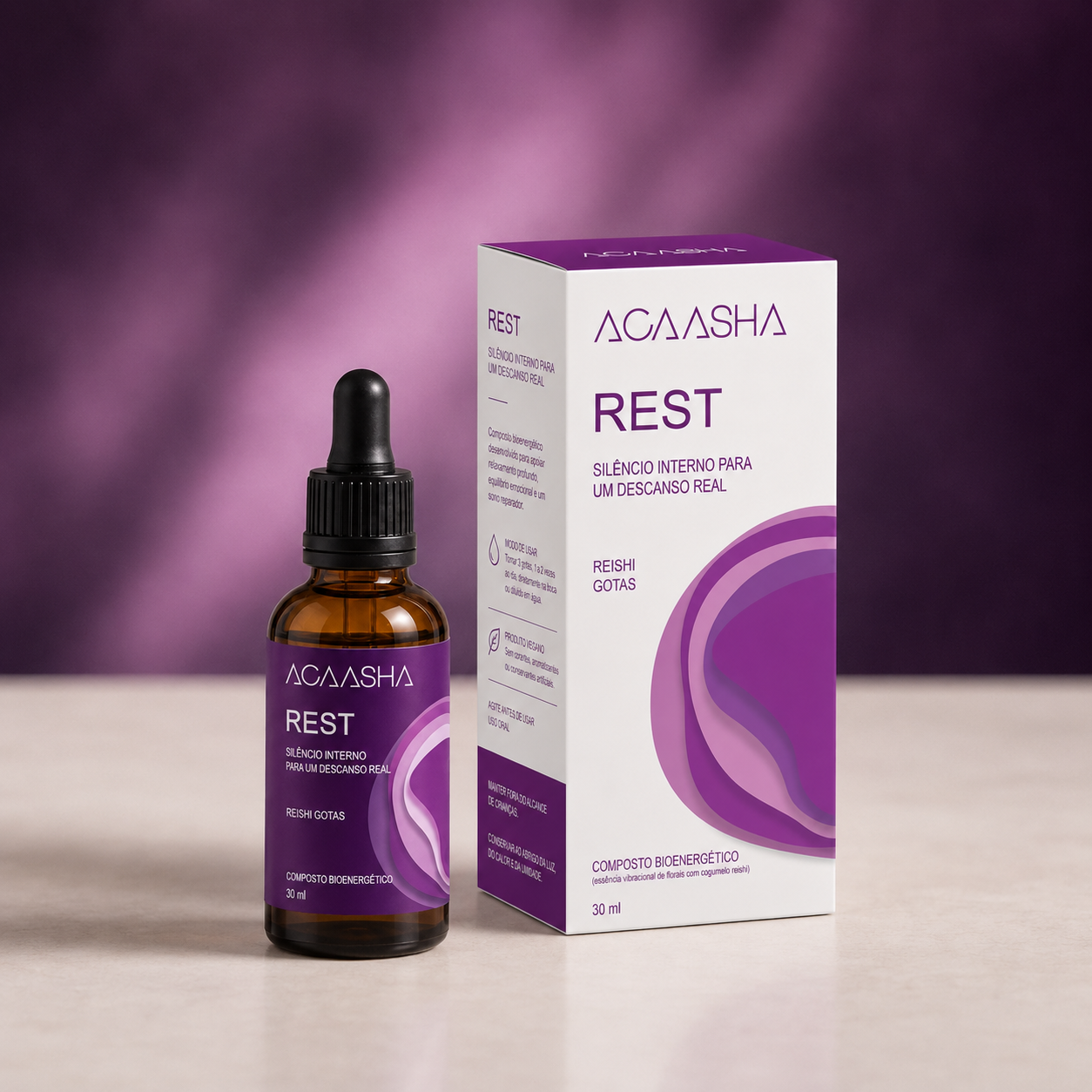 ACAASHA REST