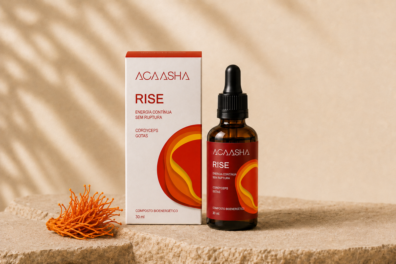 Atmosfera e benefícios de ACAASHA RISE